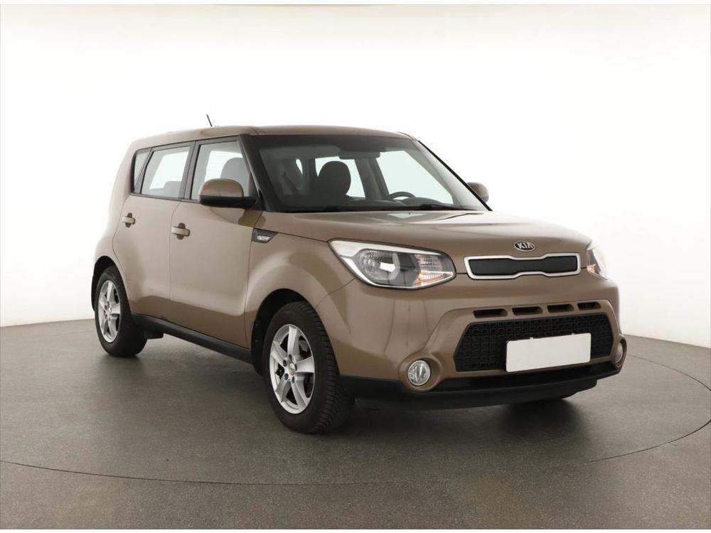 Prodm Kia Soul 1.6 GDI, Serv.kniha