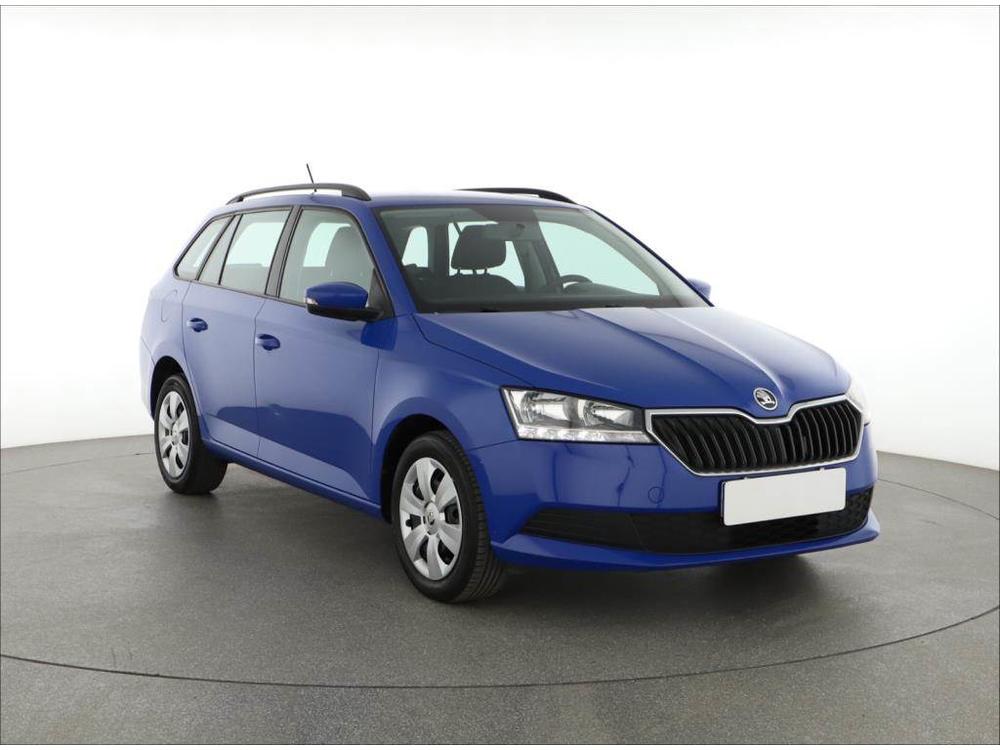 koda Fabia 1.0 TSI, R,1.maj, Serv.kniha