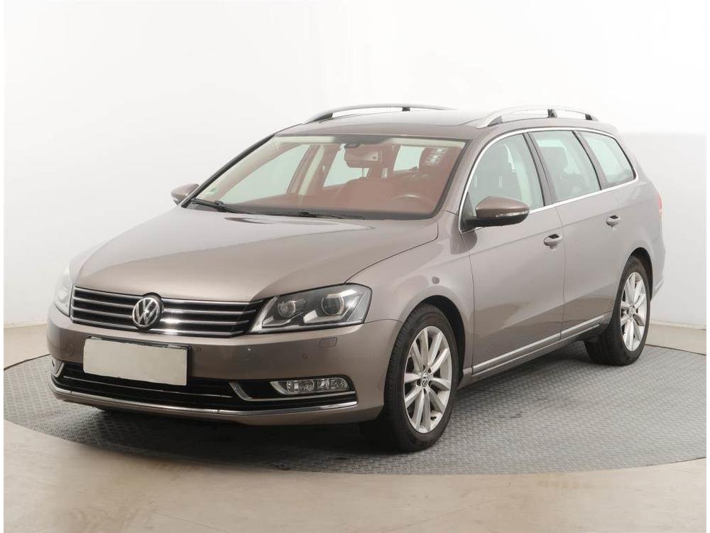 Volkswagen Passat 2.0 TDI, Serv.kniha