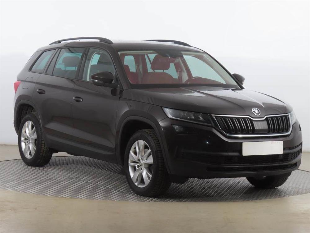 Škoda Kodiaq 2.0 TDI, 4X4, Automat, ČR