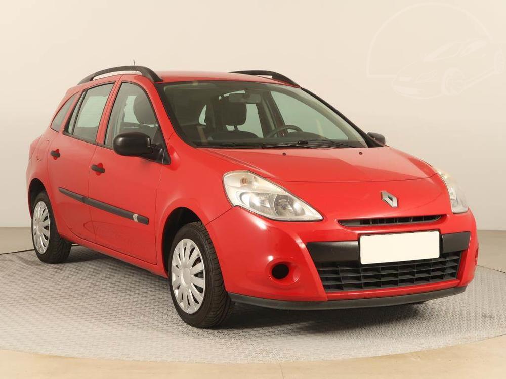 Renault Clio 1.2 16V , ČR,2.maj, Serv.kniha