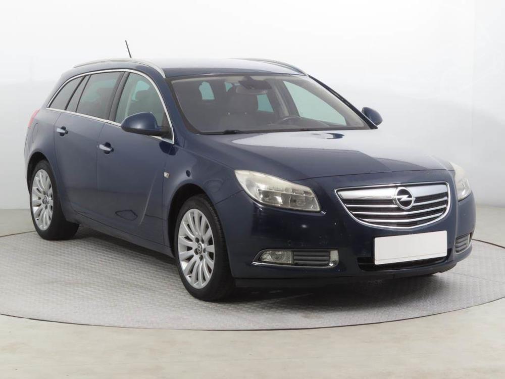 Opel Insignia 2.0 CDTI, Kožené sedačky