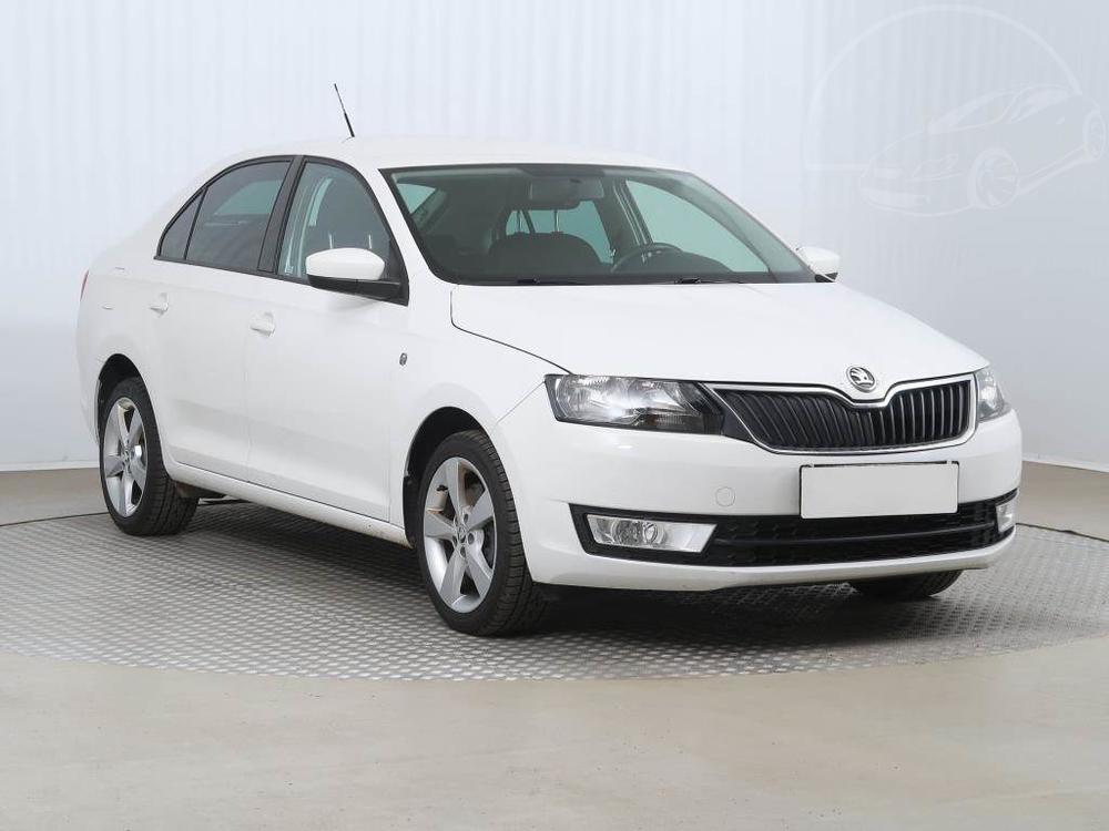 Škoda Rapid 1.2 TSI, Automatická klima