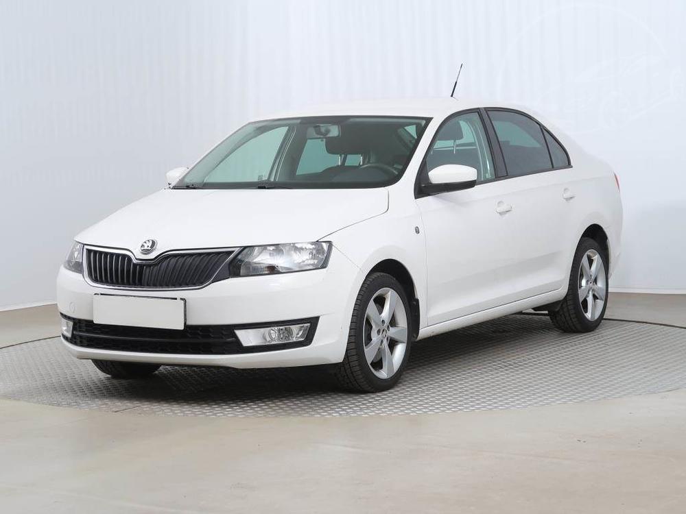 Škoda Rapid 1.2 TSI, NOVÁ CENA, Serv.kniha