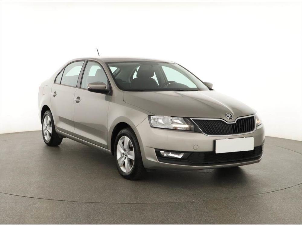 Škoda Rapid 1.0 TSI, ČR,2.maj, Klima