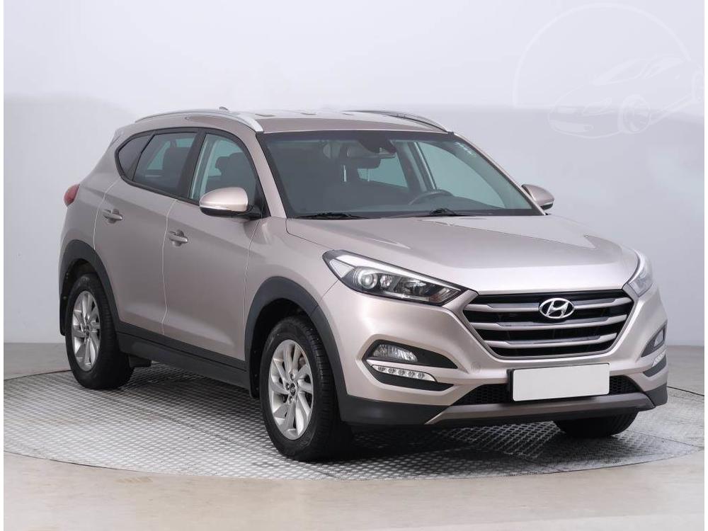 Prodm Hyundai Tucson 1.7 CRDi, Serv.kniha, Navi