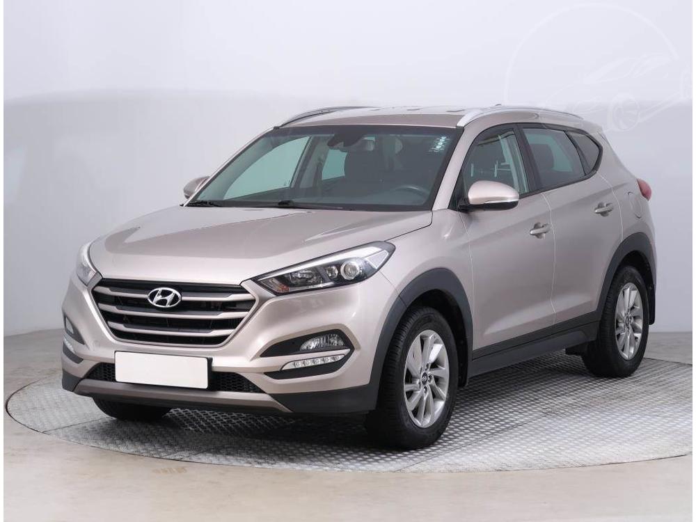 Hyundai Tucson 1.7 CRDi, Serv.kniha, Navi