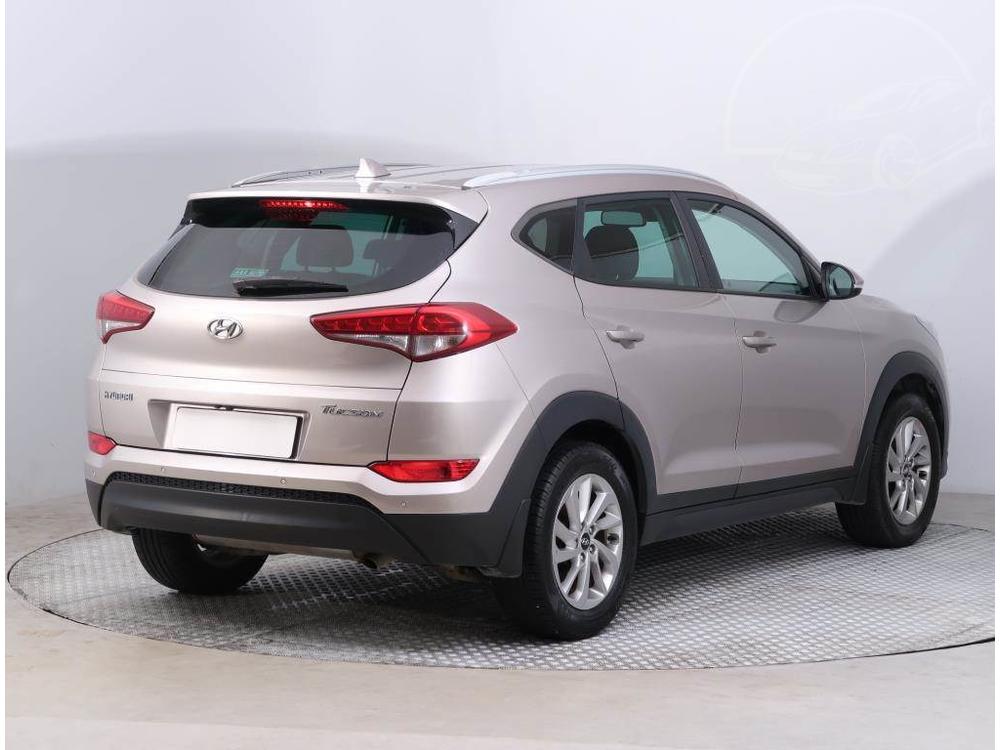 Hyundai Tucson 1.7 CRDi, Serv.kniha, Navi