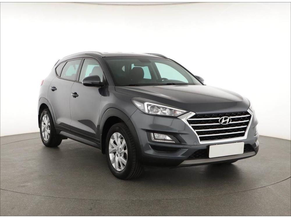 Hyundai Tucson 1.6 T-GDI, 4X4, Automat, ČR