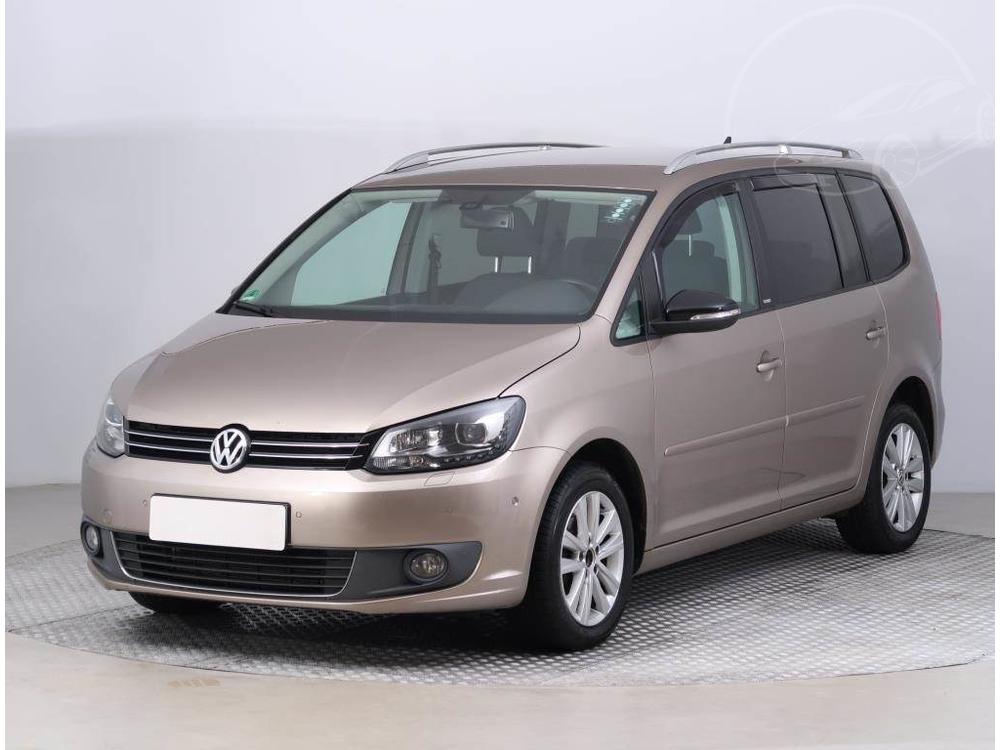 Volkswagen Touran 1.6 TDI, Automat, Xenony