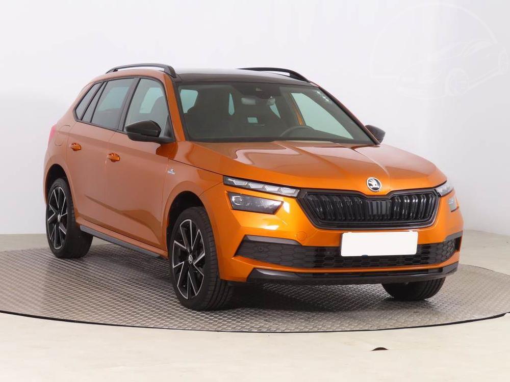 Škoda Kamiq 1.0 TSI, Monte Carlo, ČR,1.maj