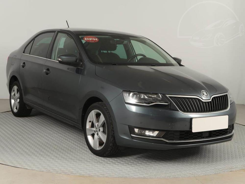 Škoda Rapid 1.0 TSI, Automat, ČR,2.maj