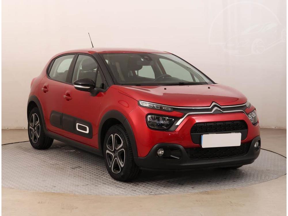 Citroën C3 1.2 PureTech, ČR,1.maj