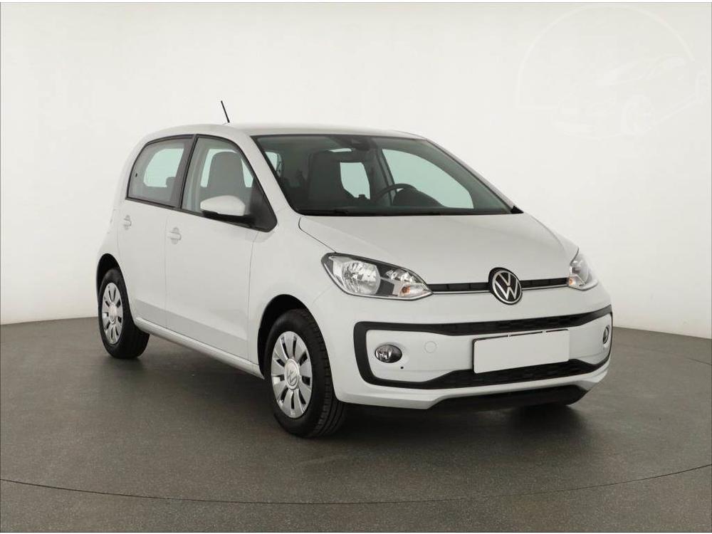 Volkswagen Up 1.0, ČR,2.maj, Serv.kniha