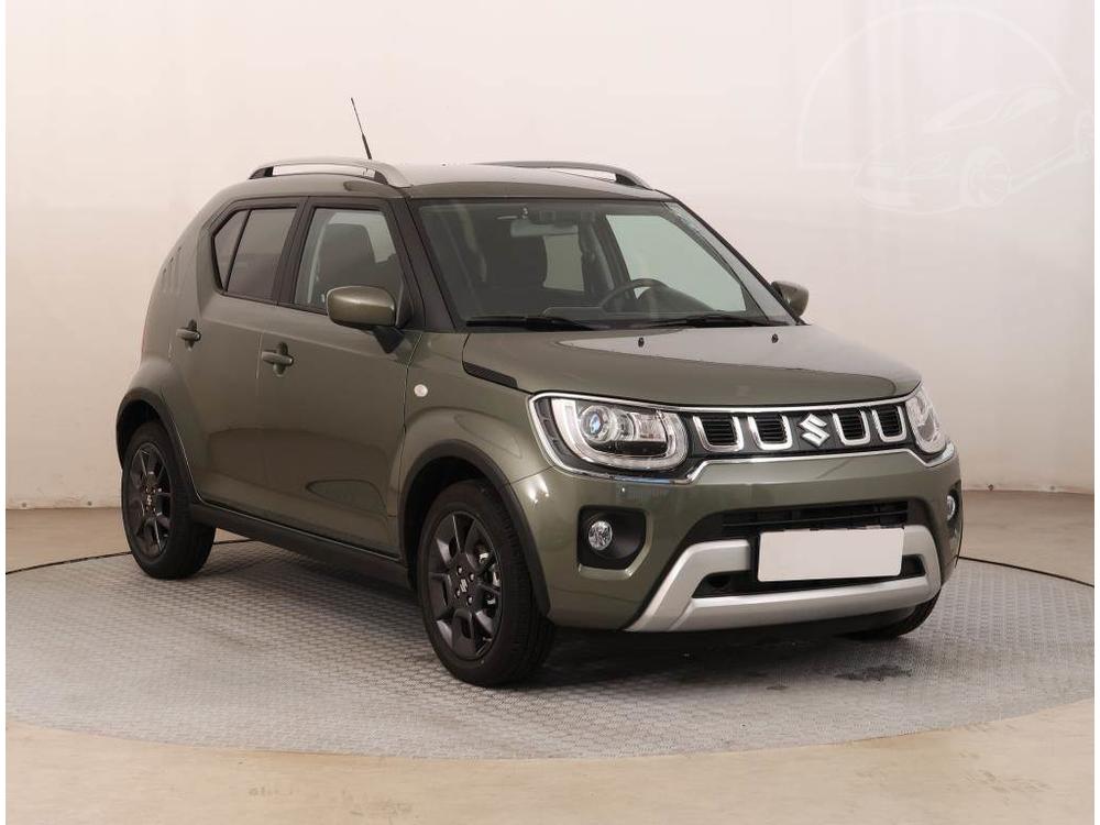 Suzuki Ignis 1.2 Hybrid, Automat, ČR,1.maj