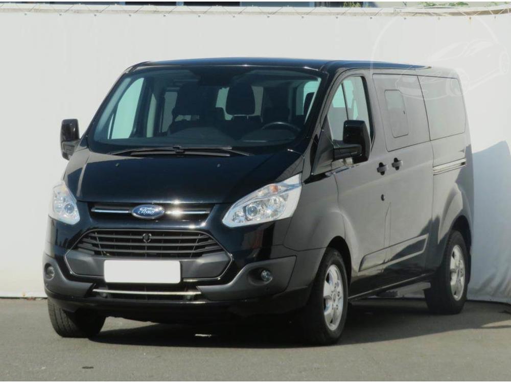 Ford Tourneo Custom 2.0 EcoBlue, Bus, 9Míst, Klima