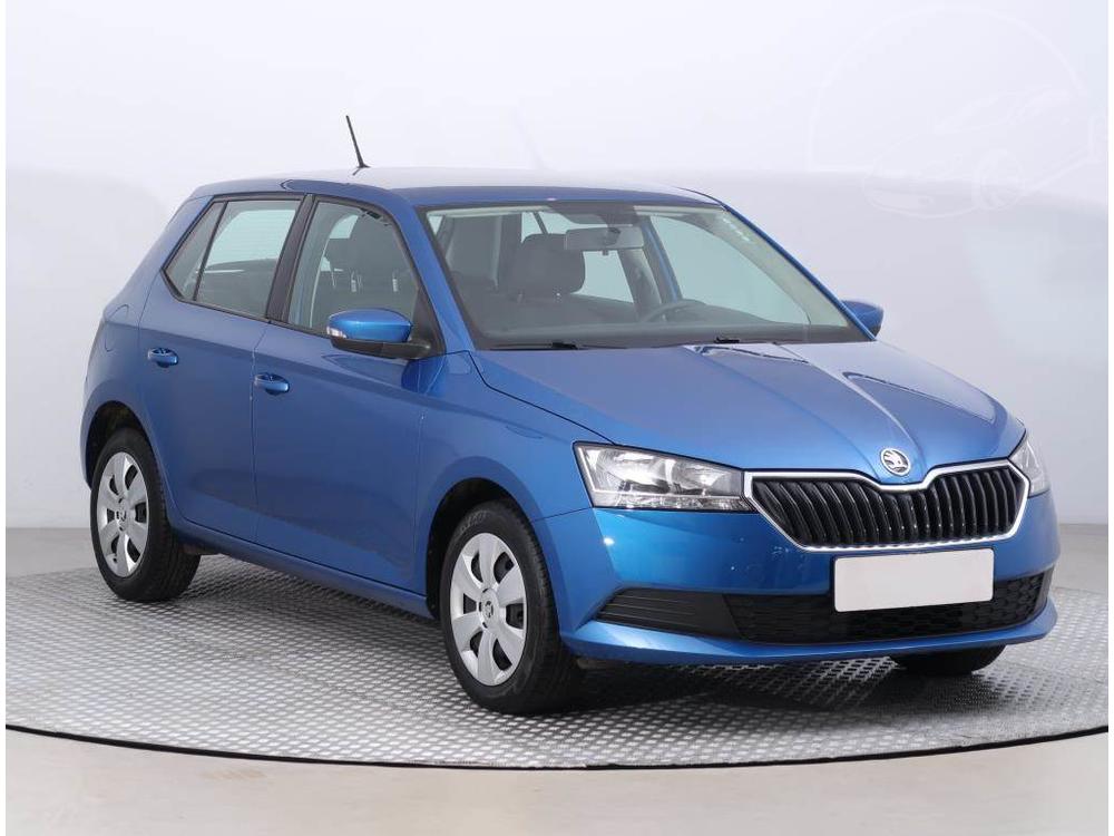 Škoda Fabia 1.0, ČR,2.maj, Serv.kniha