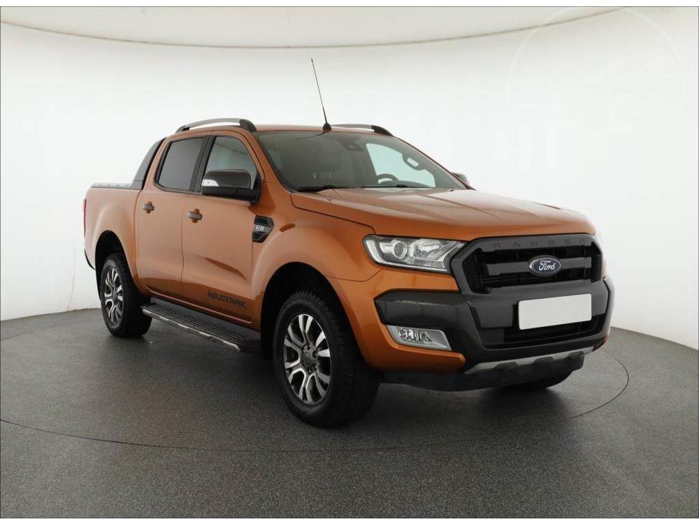 Ford Ranger 3.2 TDCi, 4X4, Automat, Kůže