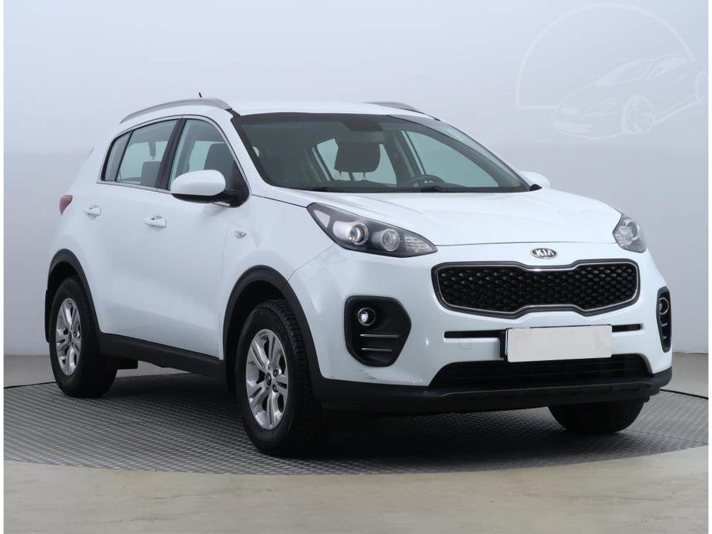 Kia Sportage 1.6 GDI, Serv.kniha, Xenony