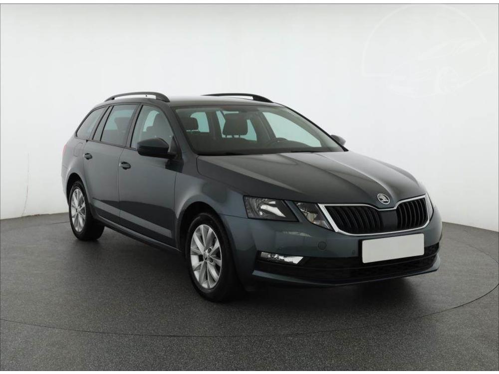 Škoda Octavia 1.6 TDI, Navi