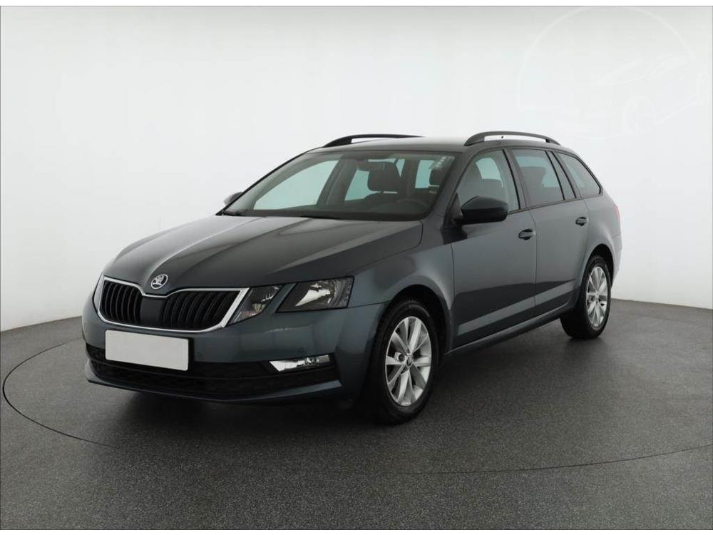 koda Octavia 1.6 TDI, Navi