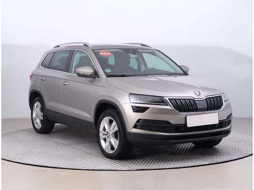 Škoda Karoq 2.0 TDI, 4X4, Automat, ČR