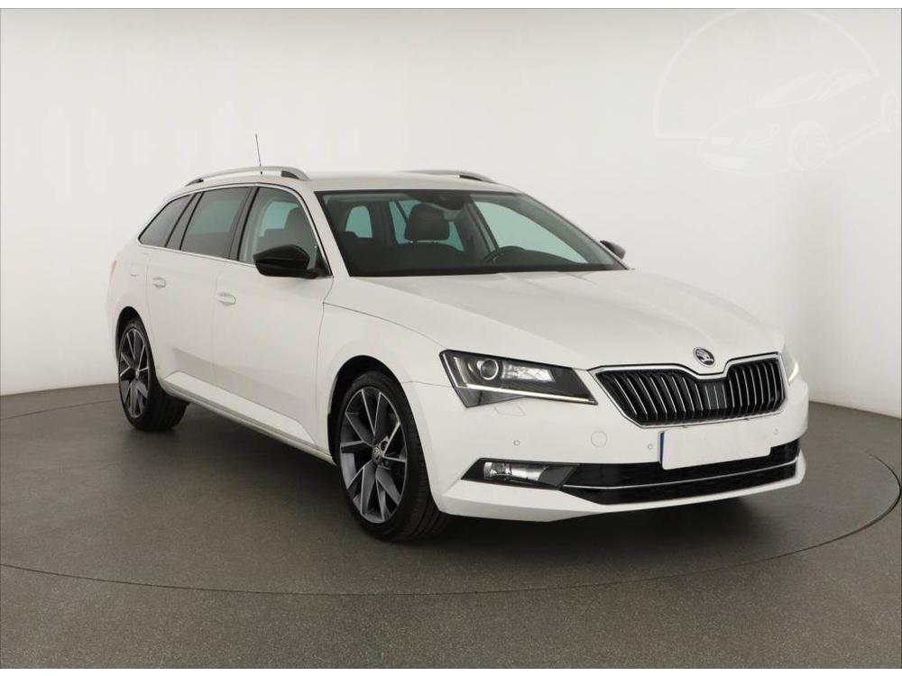 Škoda Superb 2.0 TDI, Automat, Serv.kniha