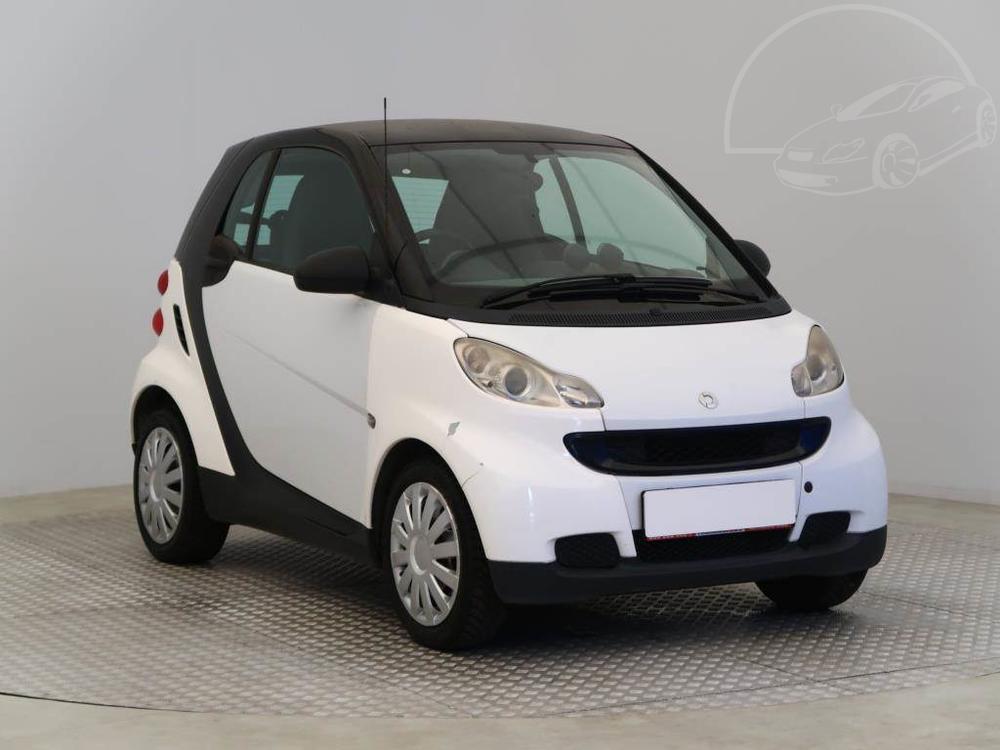 Smart Fortwo 1.0, Automat, nová STK