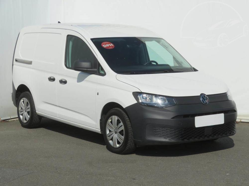 Volkswagen Caddy 2.0 TDI, Klima, ČR, 1Maj, DPH