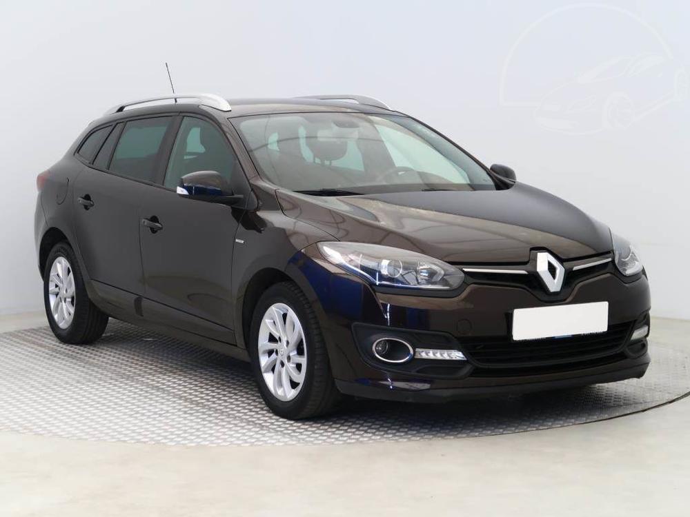 Renault Megane 1.5 dCi, Limited, ČR,2.maj