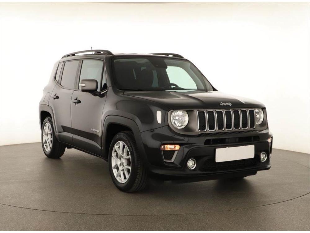 Jeep Renegade 1.3 T-GDI, Automat, ČR,2.maj