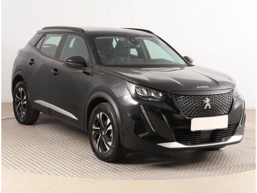 Peugeot 2008 1.2 PureTech, Serv.kniha, Kůže