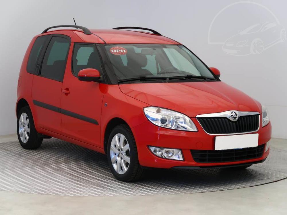 Škoda Roomster 1.2 TSI, Ambition, ČR,1.maj