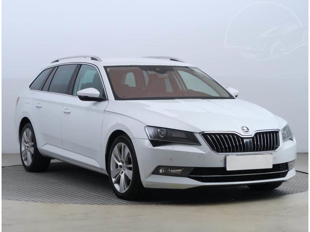 Škoda Superb 2.0 TDI, 4X4, Automat