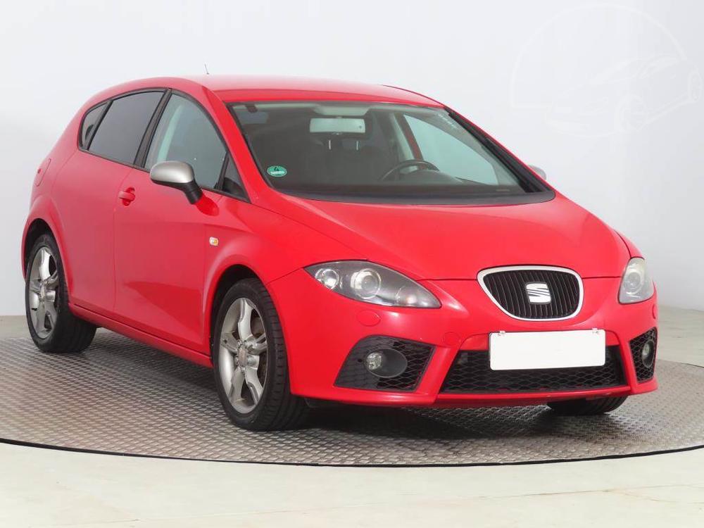 Prodm Seat Leon 2.0 TDI FR, po STK