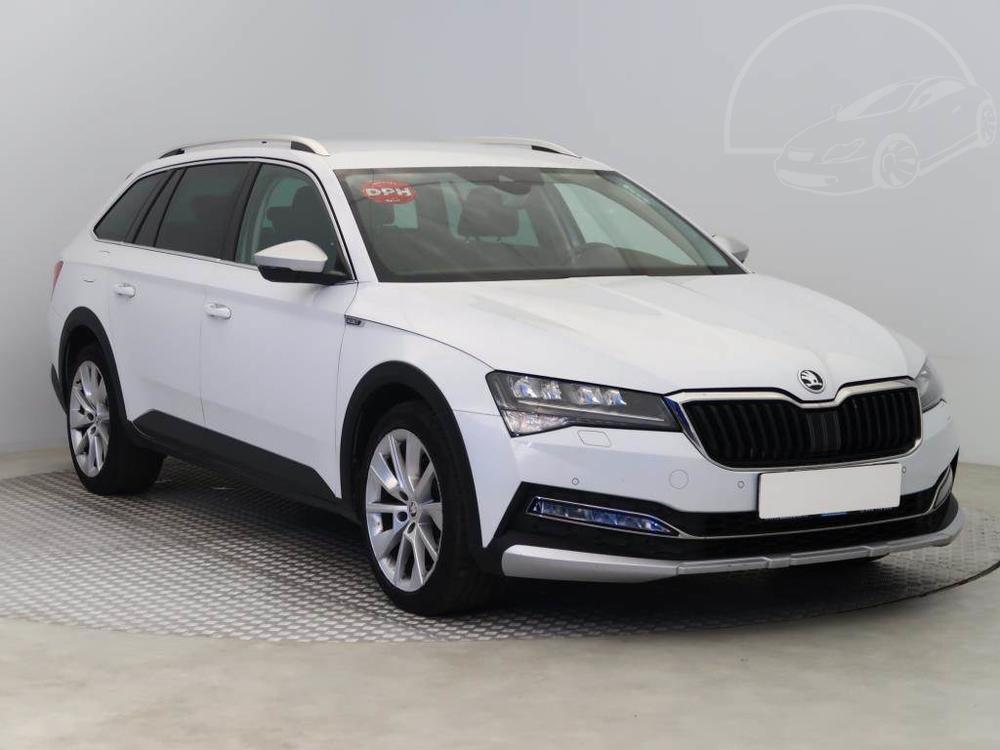 koda Superb 2.0 TDI, Scout, 4X4, Automat