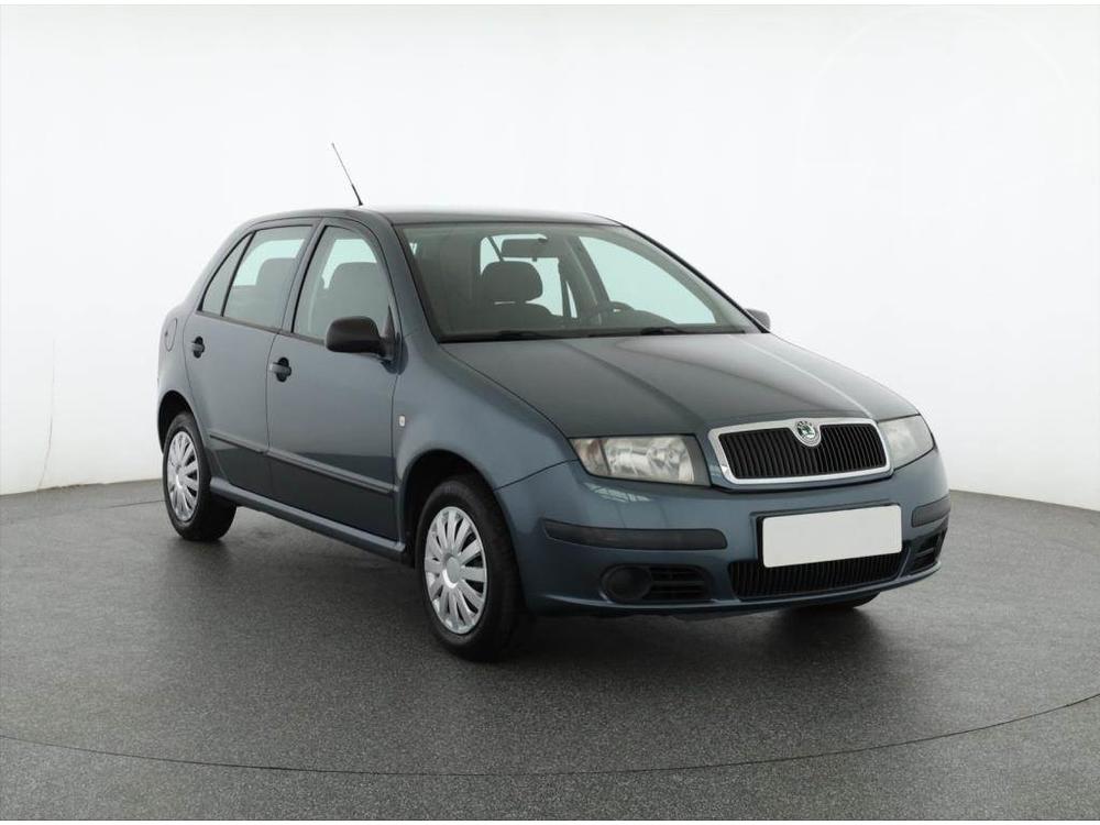 Škoda Fabia 1.2 12V, Serv.kniha, po STK