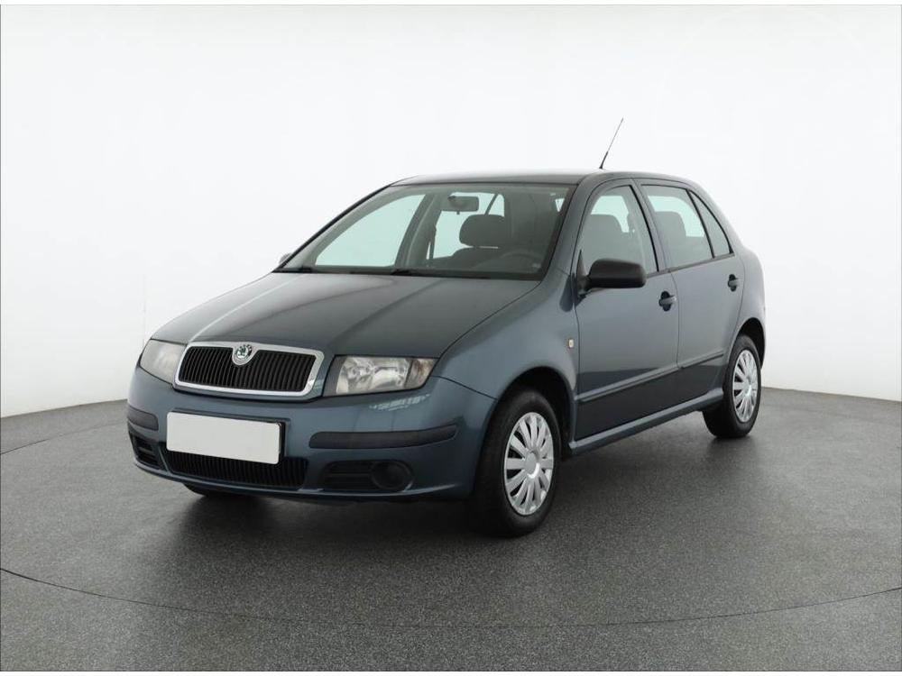 koda Fabia 1.2 12V, Serv.kniha, po STK