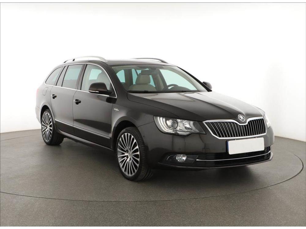 Škoda Superb 2.0 TDI, Laurin&Klement, 4X4