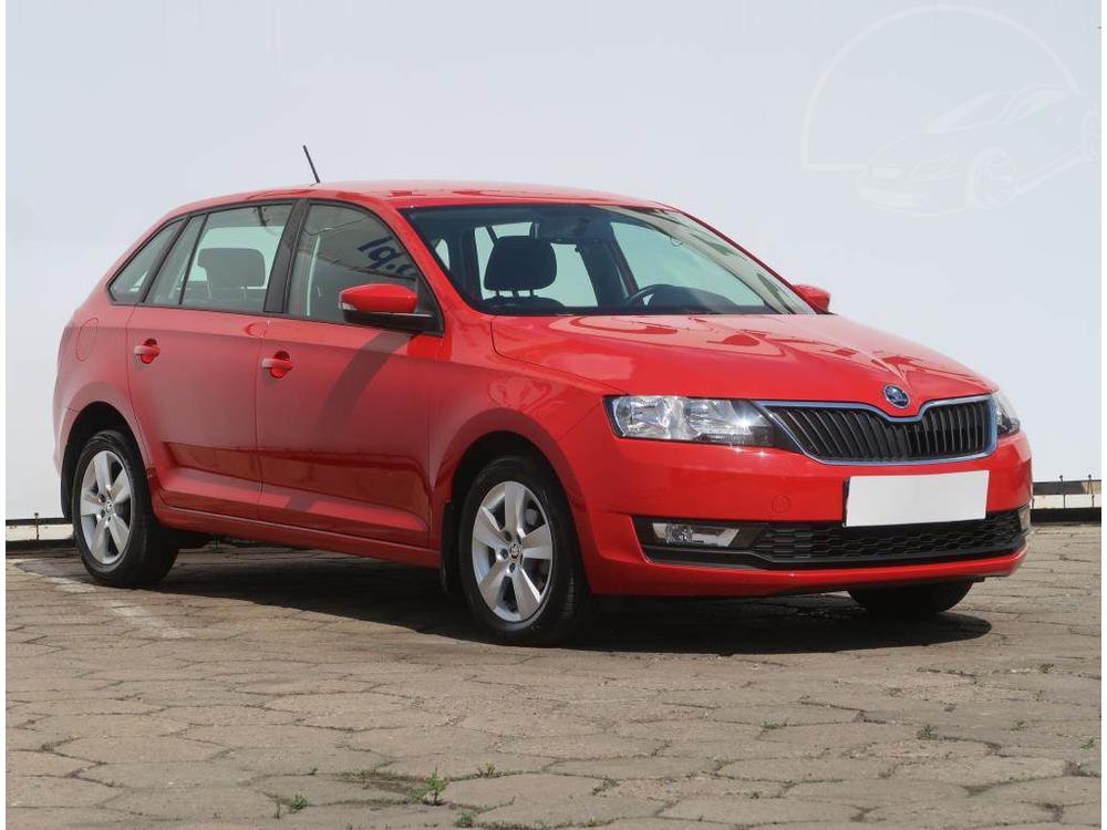 Škoda Rapid 1.0 TSI, Spaceback, Serv.kniha