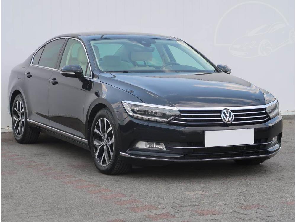 Volkswagen Passat 2.0 TDI, Automat, Serv.kniha