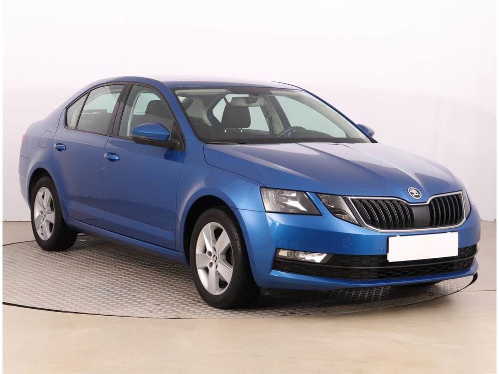 Škoda Octavia 1.0 TSI, LPG