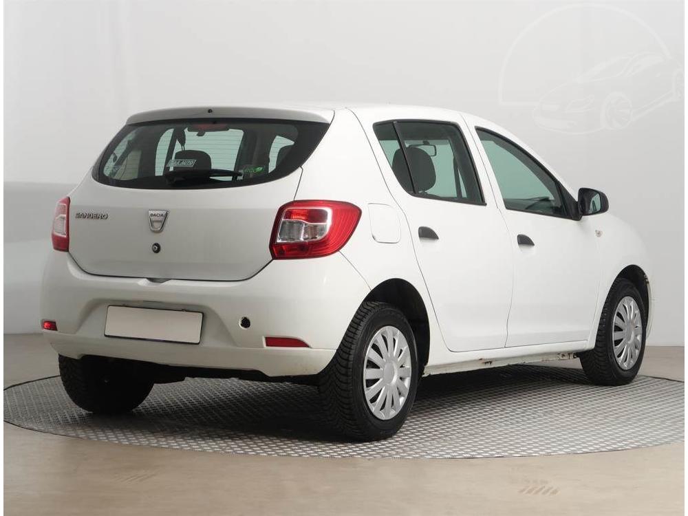 Dacia Sandero 0.9 TCe, jezd vborn