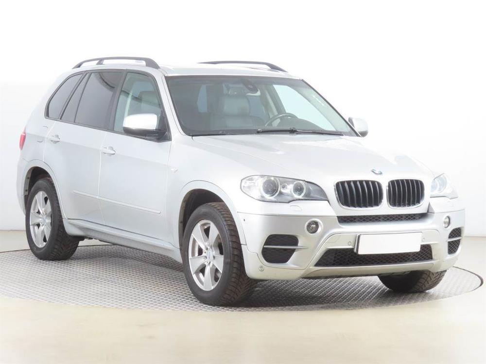 BMW X5 xDrive30d, 4X4, Automat, Kůže