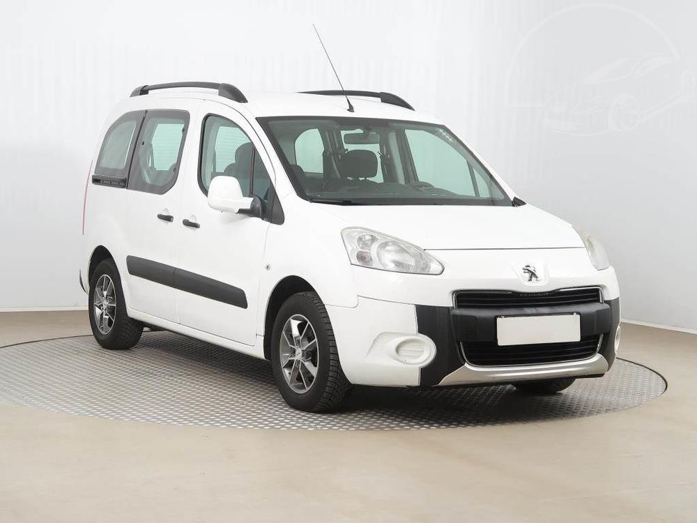 Peugeot Partner 1.6 HDi, 5Míst, Klima