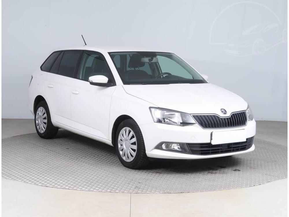 Škoda Fabia 1.4 TDI, Serv.kniha, Klima