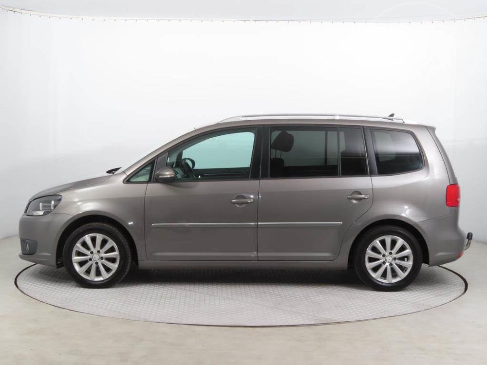 Volkswagen Touran 1.6 TDI, Serv.kniha, Navi