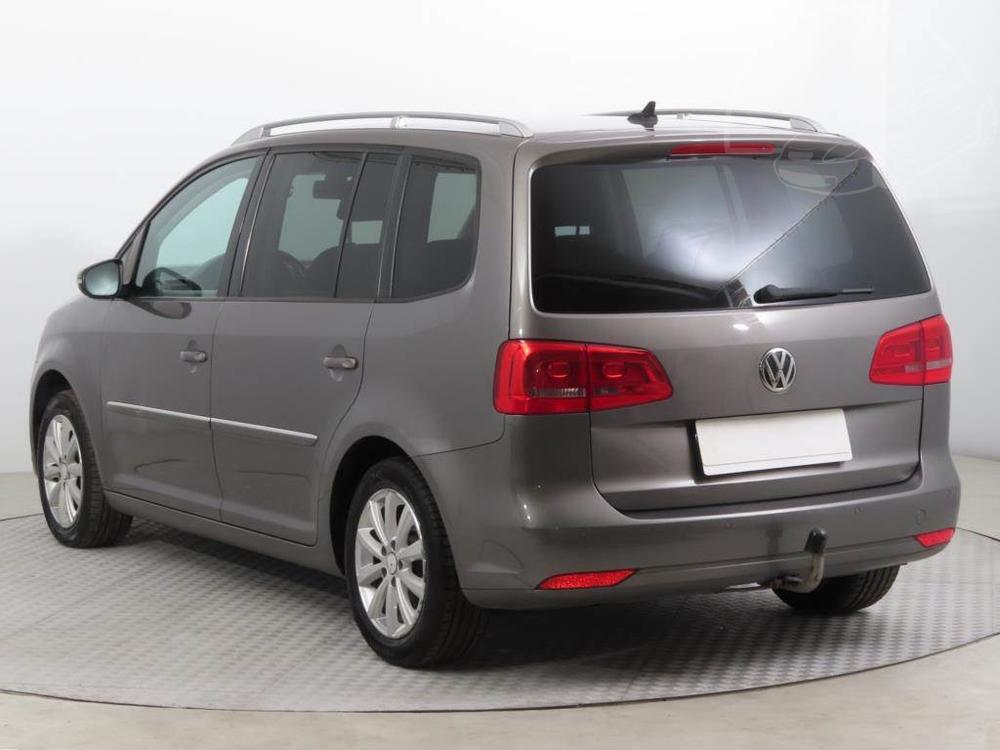 Volkswagen Touran 1.6 TDI, Serv.kniha, Navi