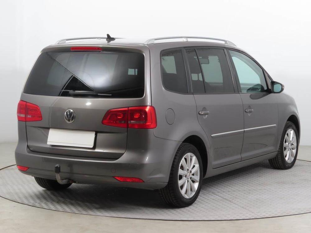 Volkswagen Touran 1.6 TDI, Serv.kniha, Navi