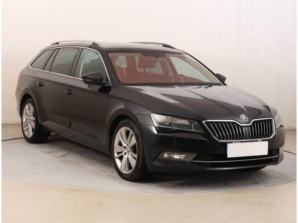 koda Superb 2.0 TDI, Style, Automat